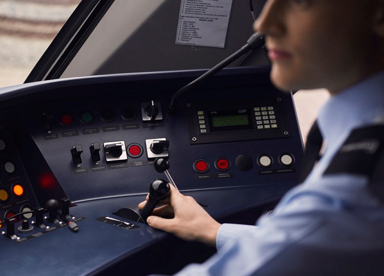 Arbejdet som lokomotivfører