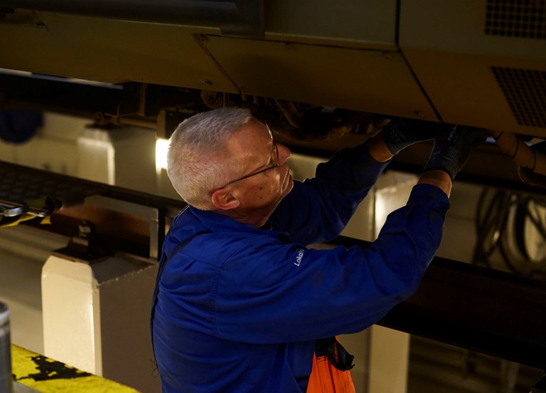 Arbejdet som mekaniker