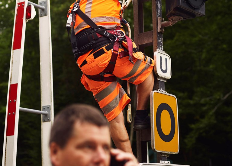 Arbejdet som banebetjent